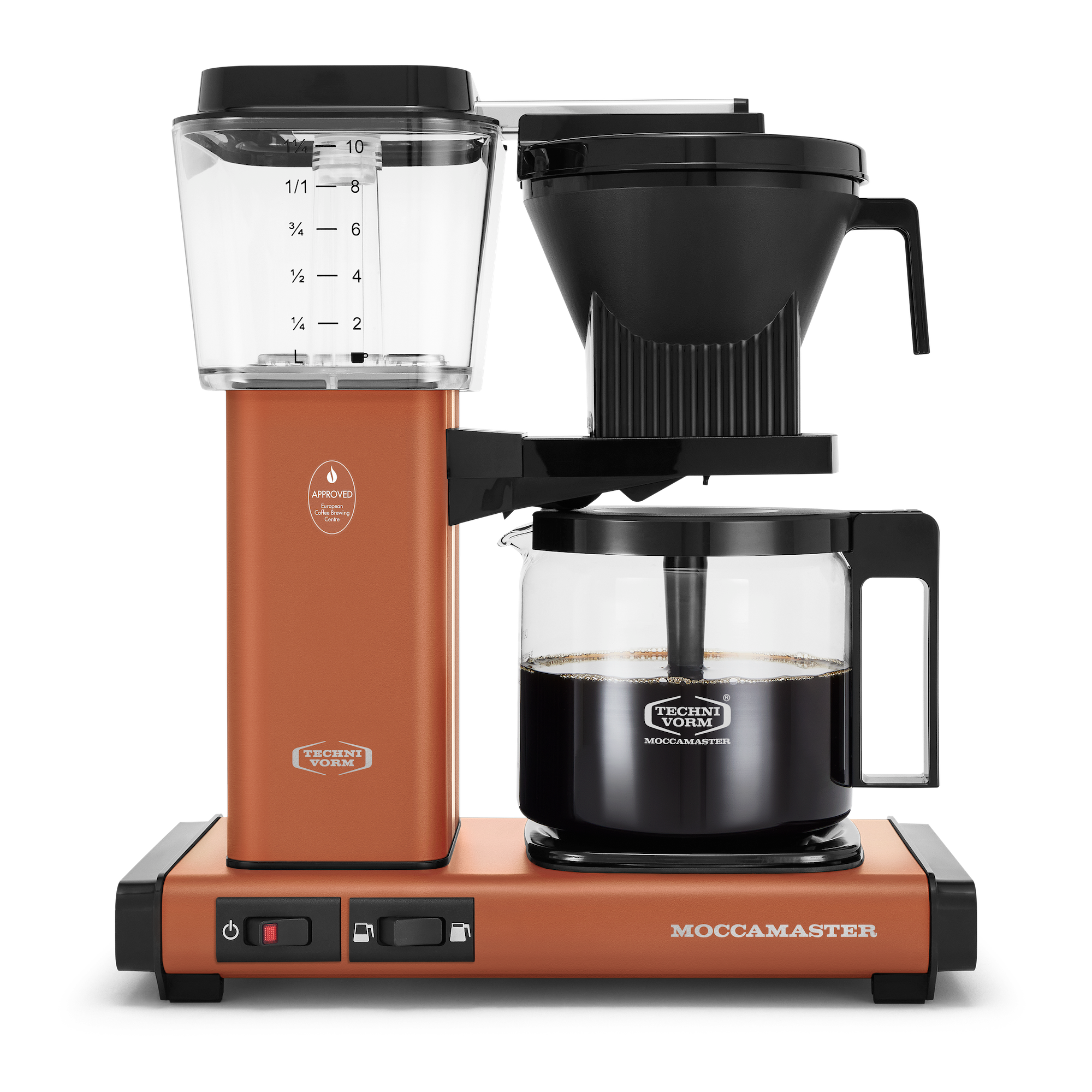 Moccamaster KBGV Coffee Maker – SCA/ECBC Certified Filter Brewer