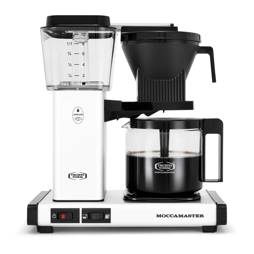 Moccamaster KBGV Coffee Maker – SCA/ECBC Certified Filter Brewer