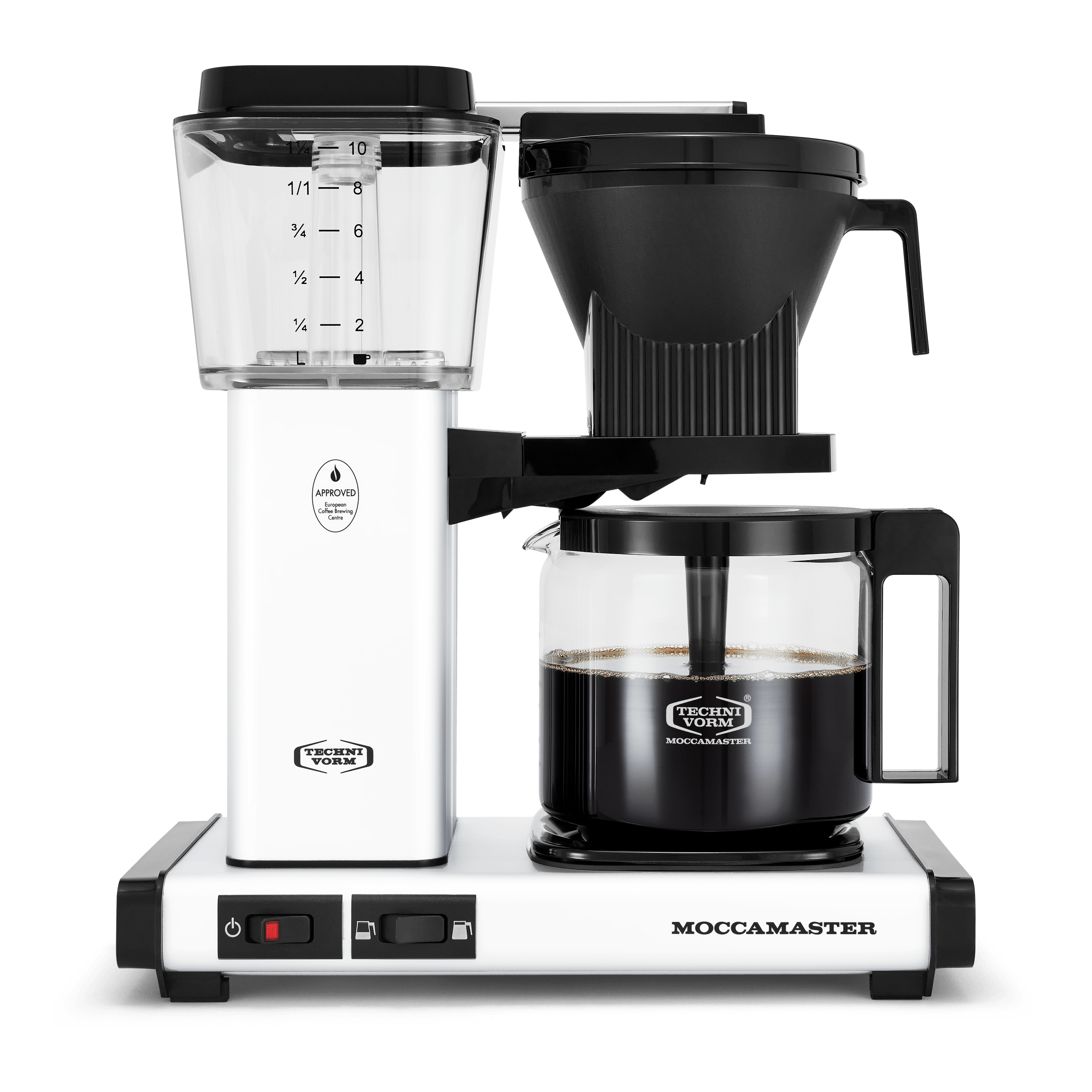 Moccamaster KBGV Coffee Maker – SCA/ECBC Certified Filter Brewer