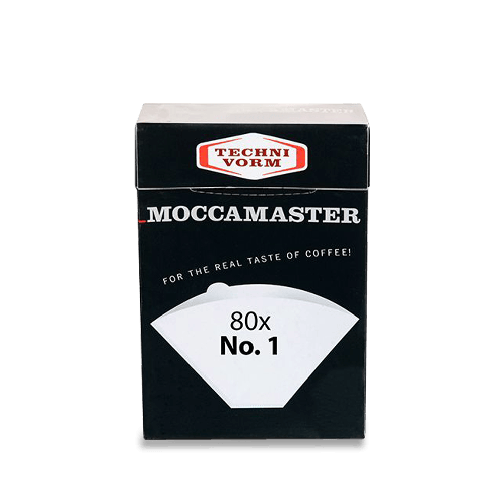 #1 Cup-One White Paper Coffee Filters