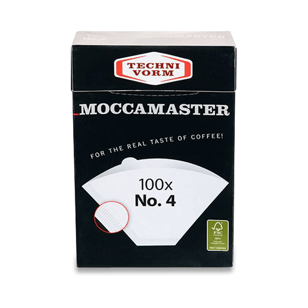 #4 White Paper Coffee Filters