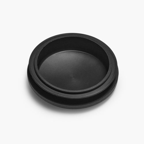 Glass Grounds Container Storage Lid