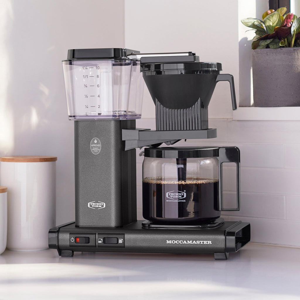 Moccamaster KBGV Coffee Maker – SCA/ECBC Certified Filter Brewer
