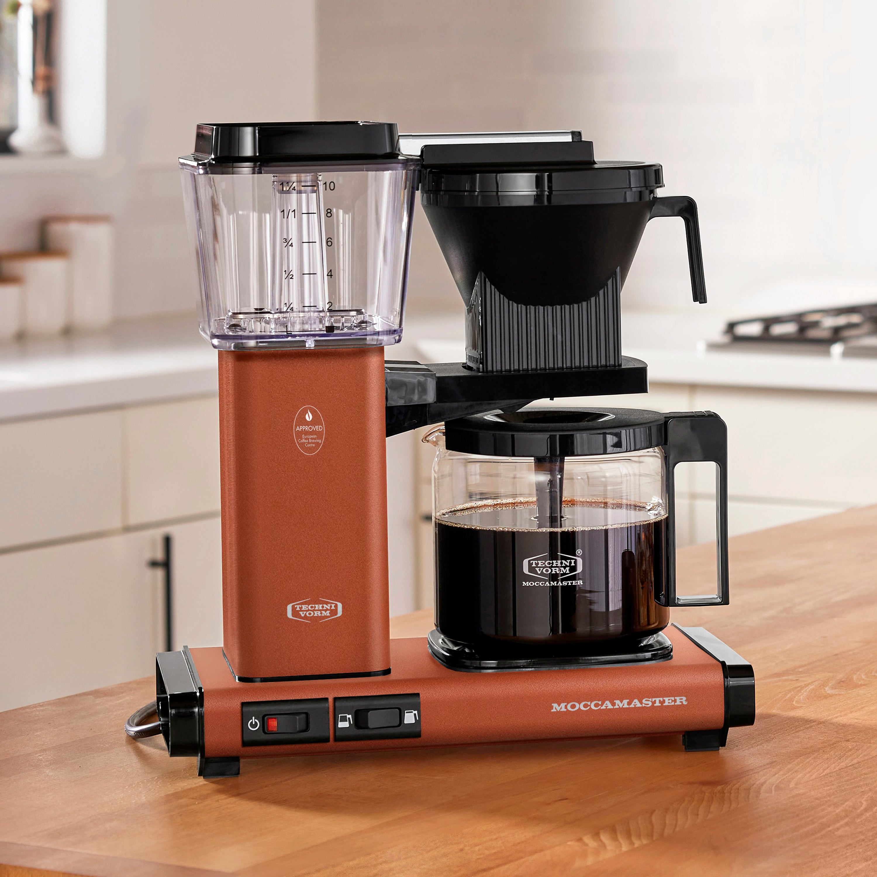 Moccamaster KBGV Coffee Maker – SCA/ECBC Certified Filter Brewer