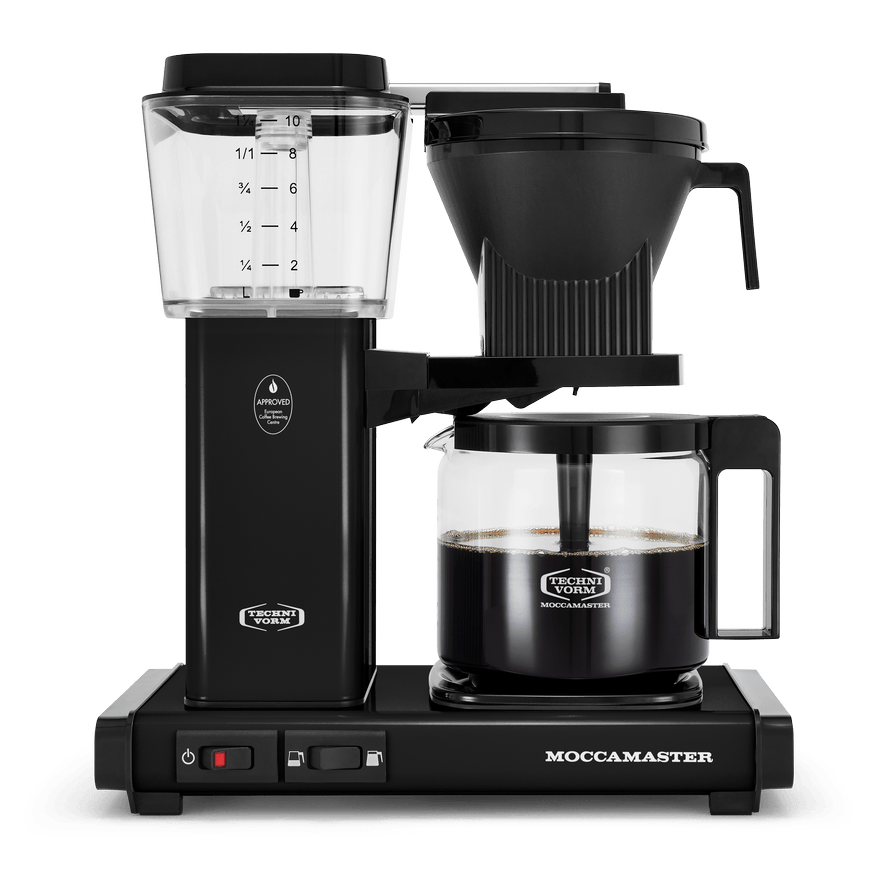 Moccamaster KBGV Coffee Maker – SCA/ECBC Certified Filter Brewer