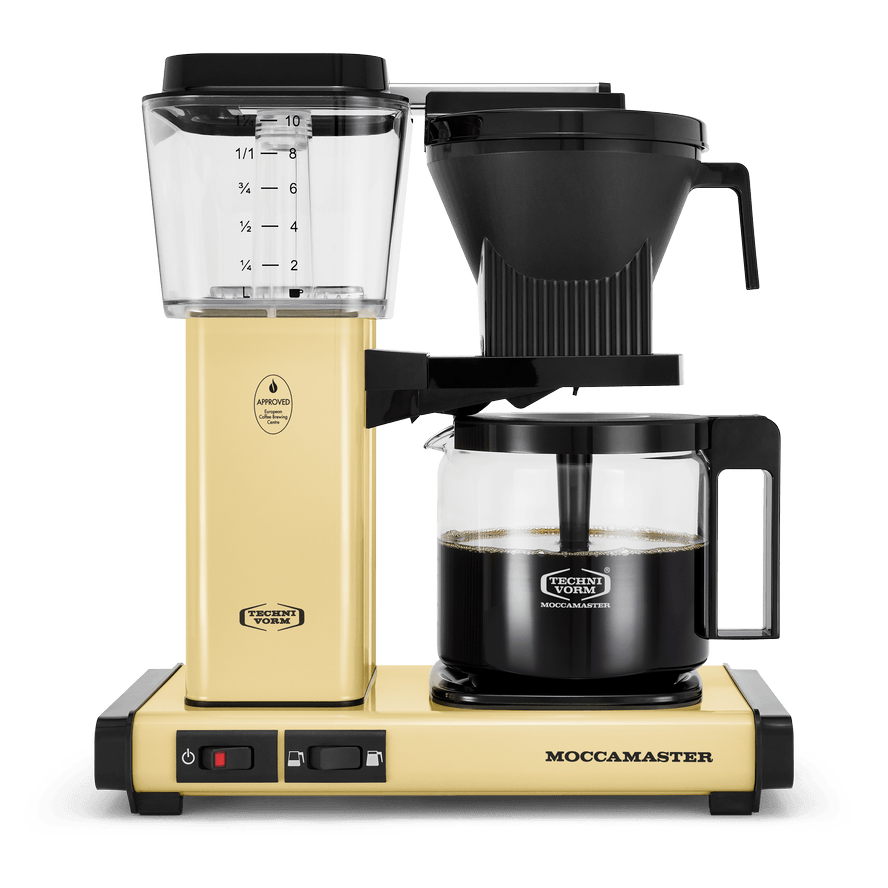 Moccamaster KBGV Coffee Maker – SCA/ECBC Certified Filter Brewer