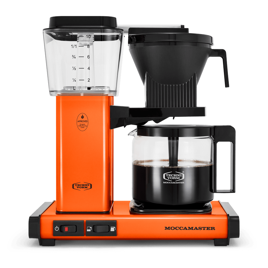 Moccamaster KBGV Coffee Maker – SCA/ECBC Certified Filter Brewer